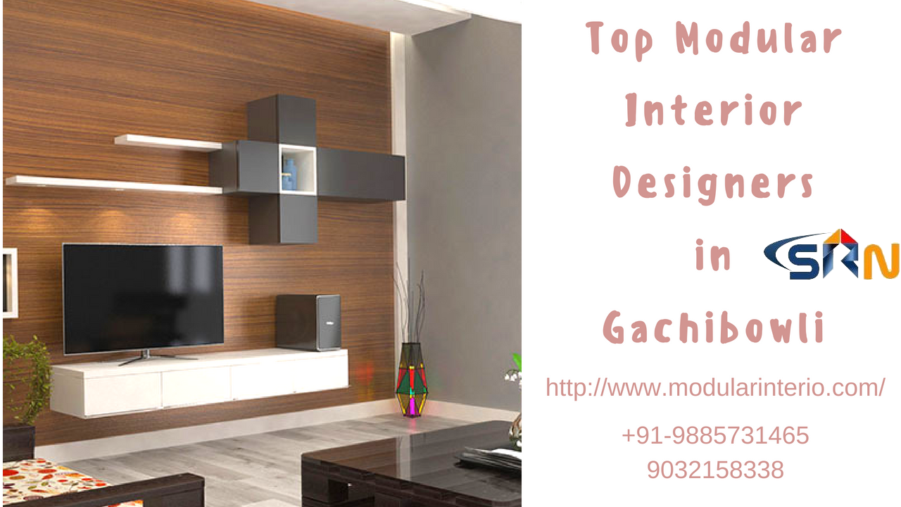 Top Modular Interior Designers in Gachibowli