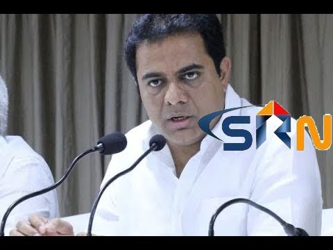 Minister KTR LIVE | Botanical Garden Launch In Kothaguda