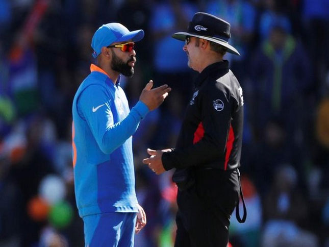 Virat Kohli fined for excessive appealing during India vs Afghanistan