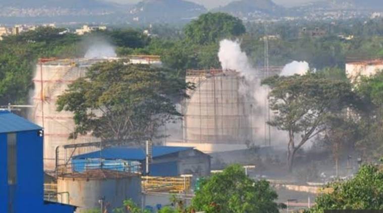 visakhapatnam lg polymers gas leakage