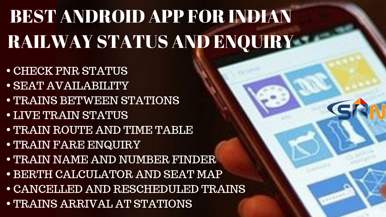 latest railway mobile apps in india